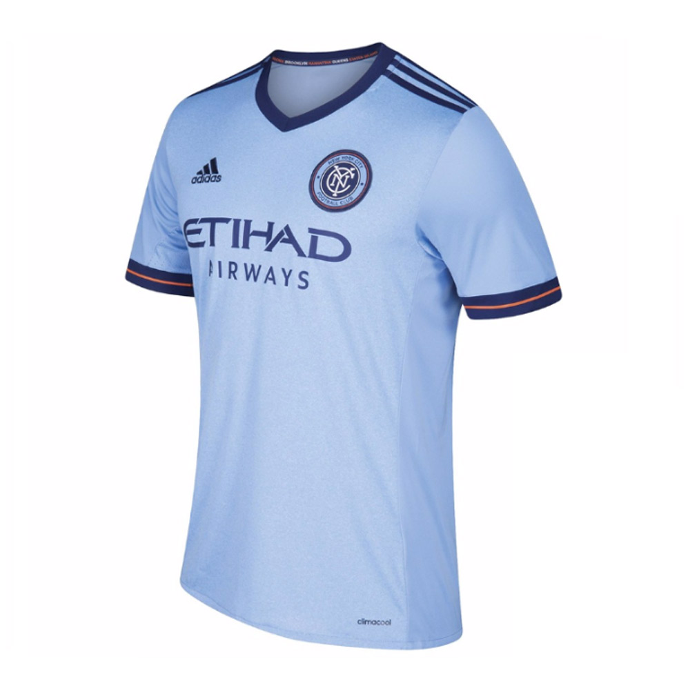 2018 New York City Adidas Home Football Shirt