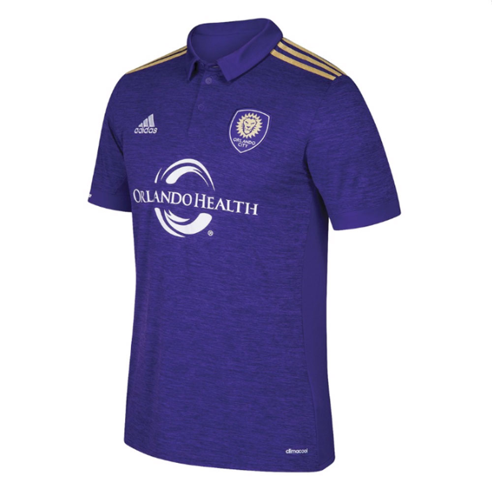 2018 Orlando City Adidas Home Football Shirt