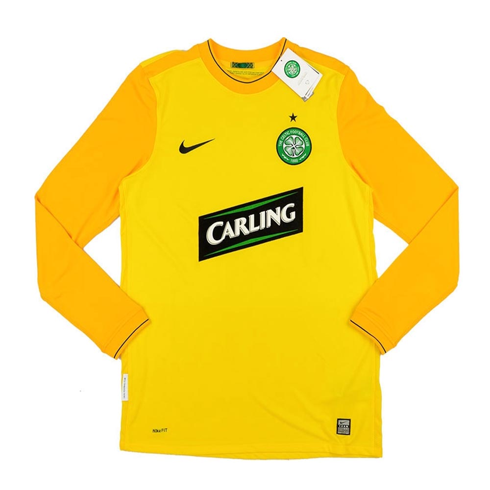 2009-2010 Celtic Home Goalkeeper Shirt