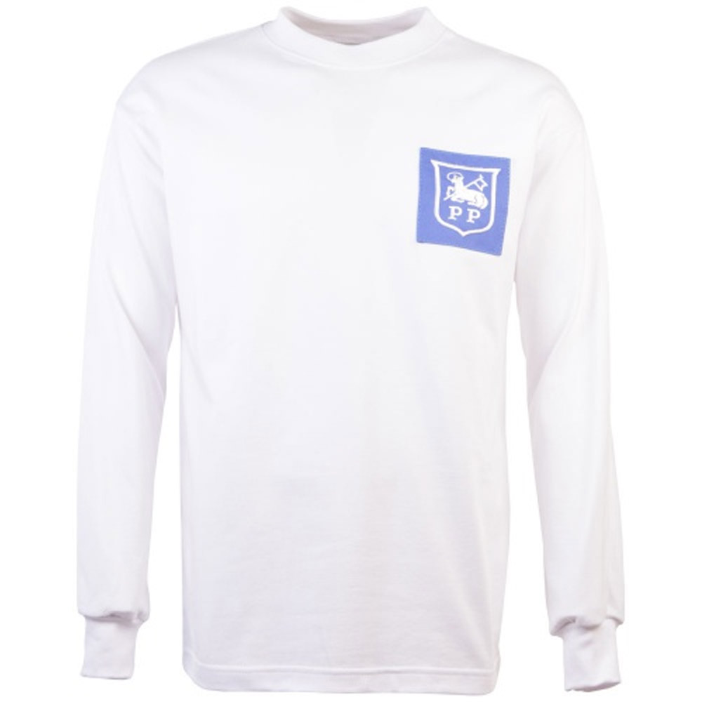 Preston North End 1970s Retro Football Shirt