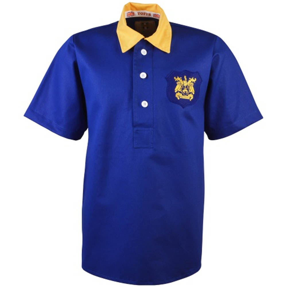 Leeds United 1956-1957 Retro Football Shirt