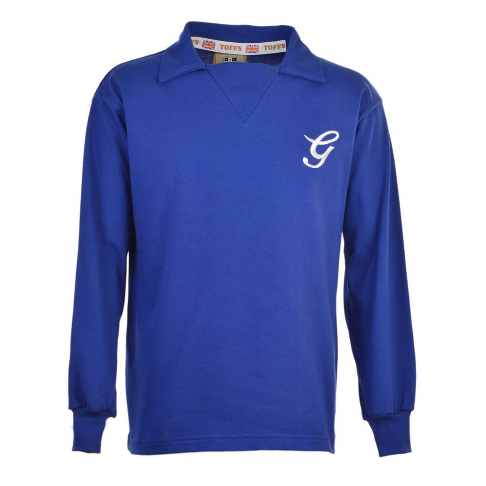 Gillingham 1972-1974 Retro Football Shirt