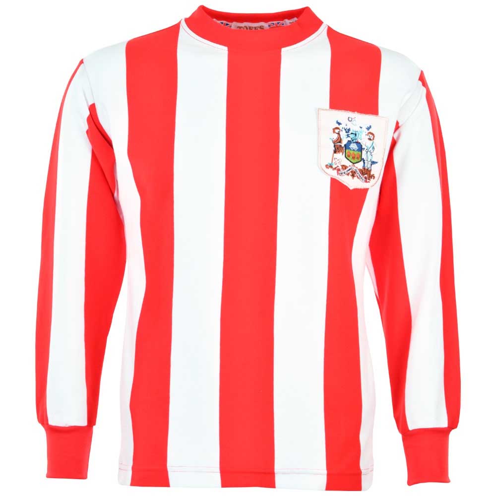 Sheffield United 1960s-1970s Retro Football Shirt