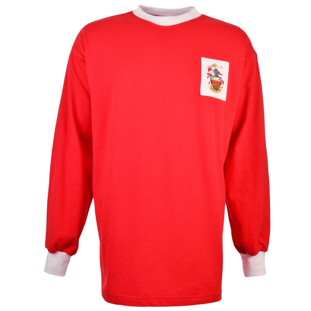 Crewe Alexandra 1960-1963 Retro Football Shirt