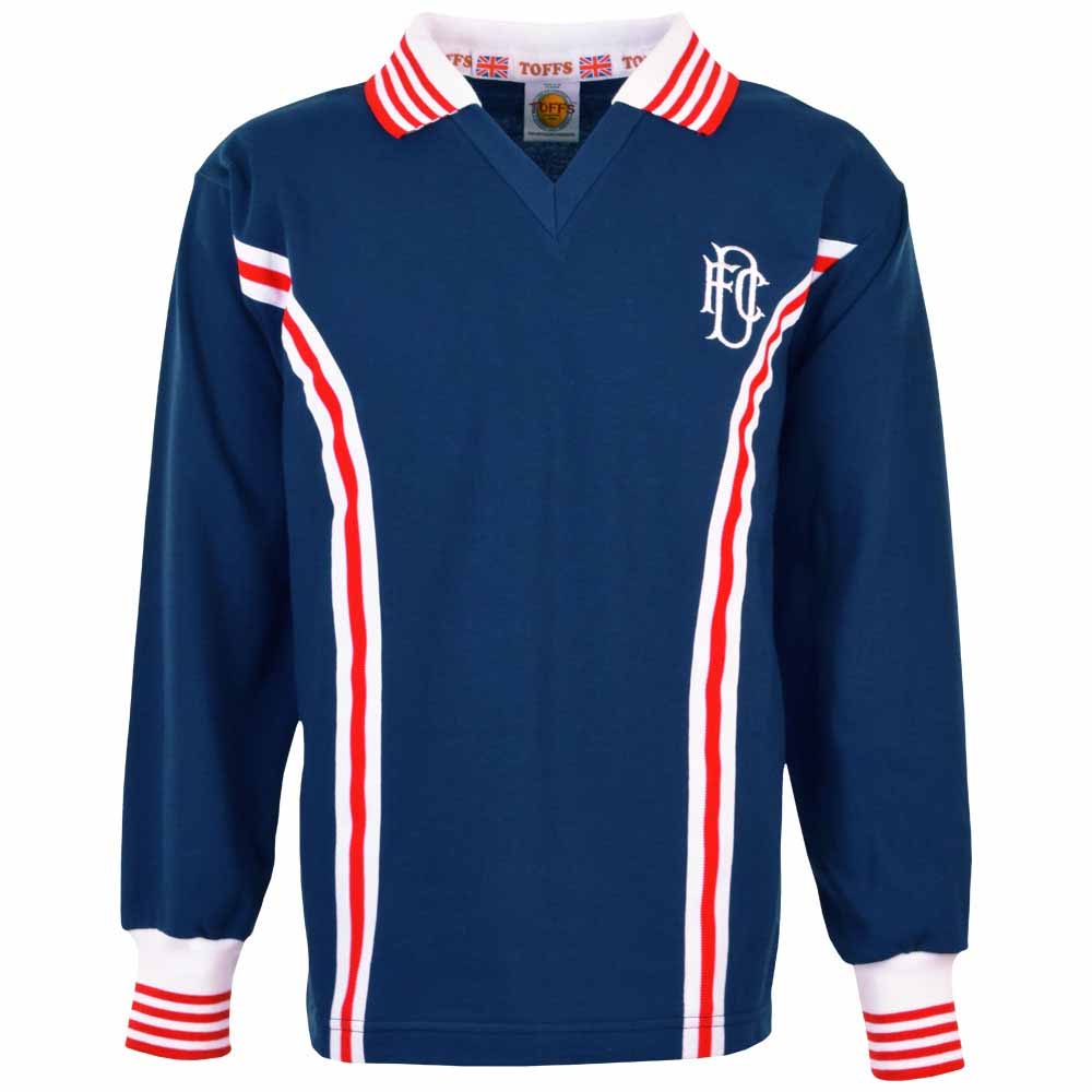 Dundee 1977-1978 Home Retro Football Shirt