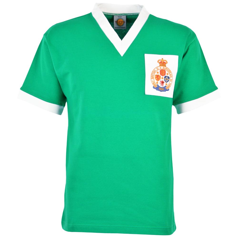 Great Britain 1955 Retro Football Shirt