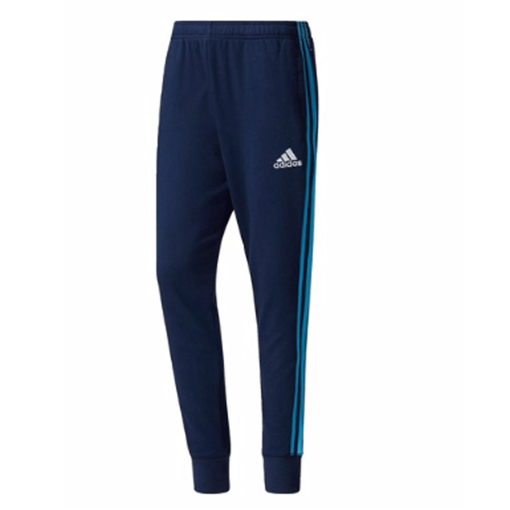 2017-2018 Marseille Adidas Training Pants (Navy)