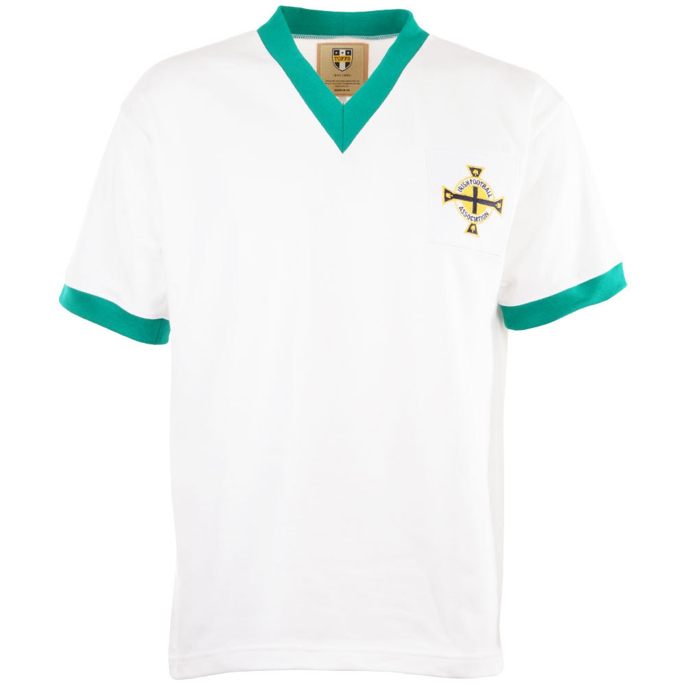 Northern Ireland 1961-64 Away Retro Football Shirt