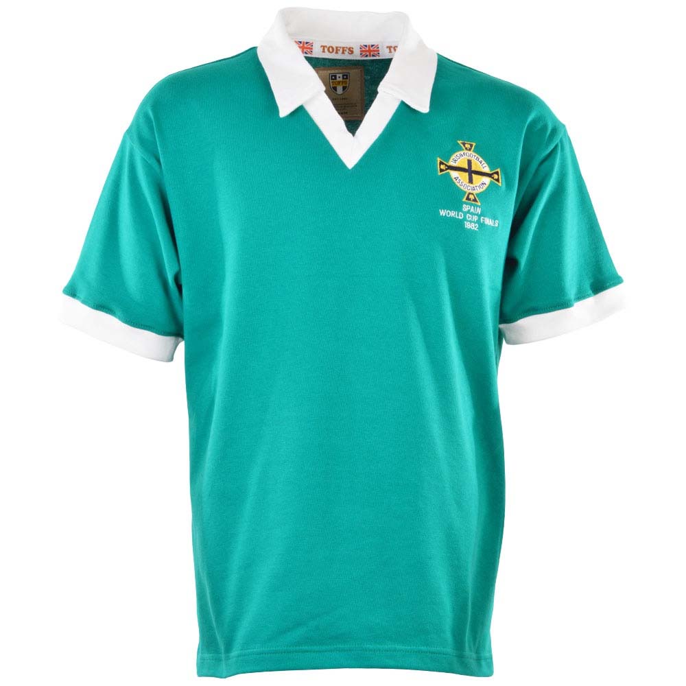 Northern Ireland 1982 World Cup Retro Football Shirt