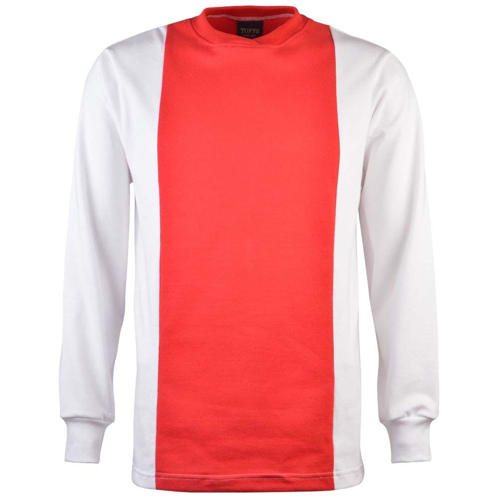 Ajax 1970s No. 14 Retro Football Shirt