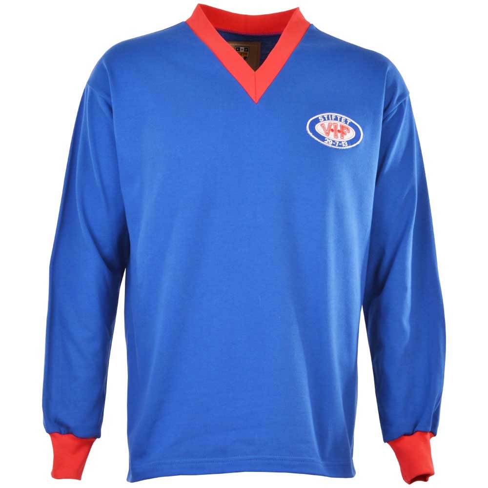 Valerengen 1970s Retro Football Shirt