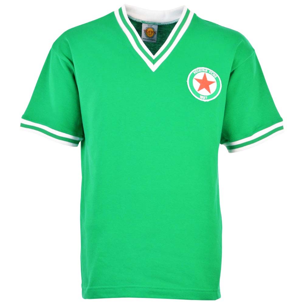 Red Star Paris 1970 Retro Football Shirt