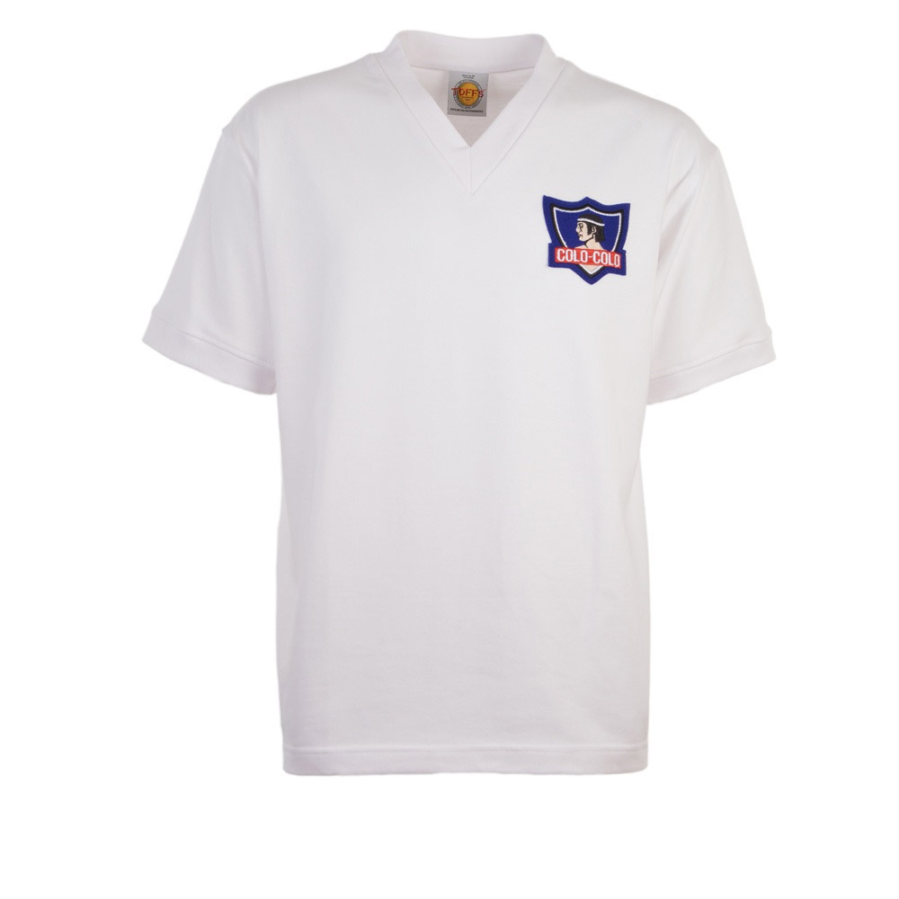 Colo-Colo Retro Football Shirt