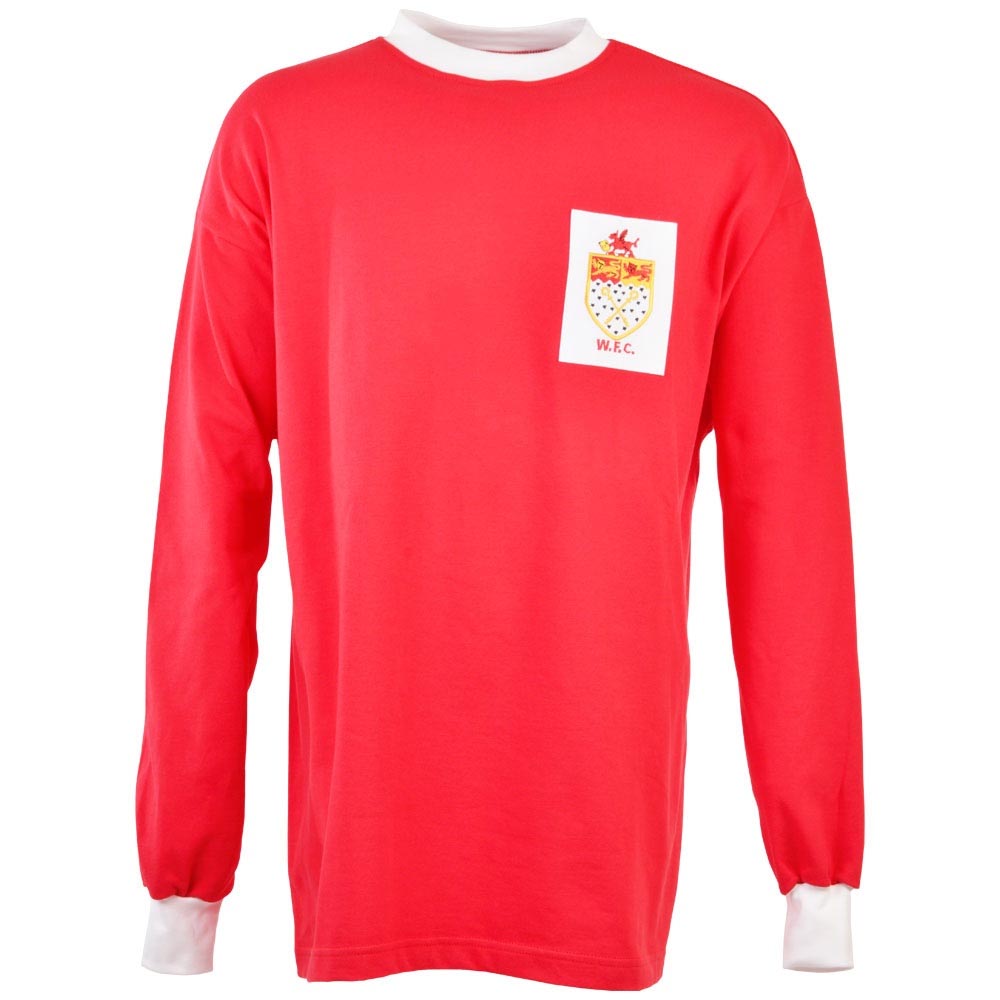 Wrexham 1967-1970 Retro Football Shirt