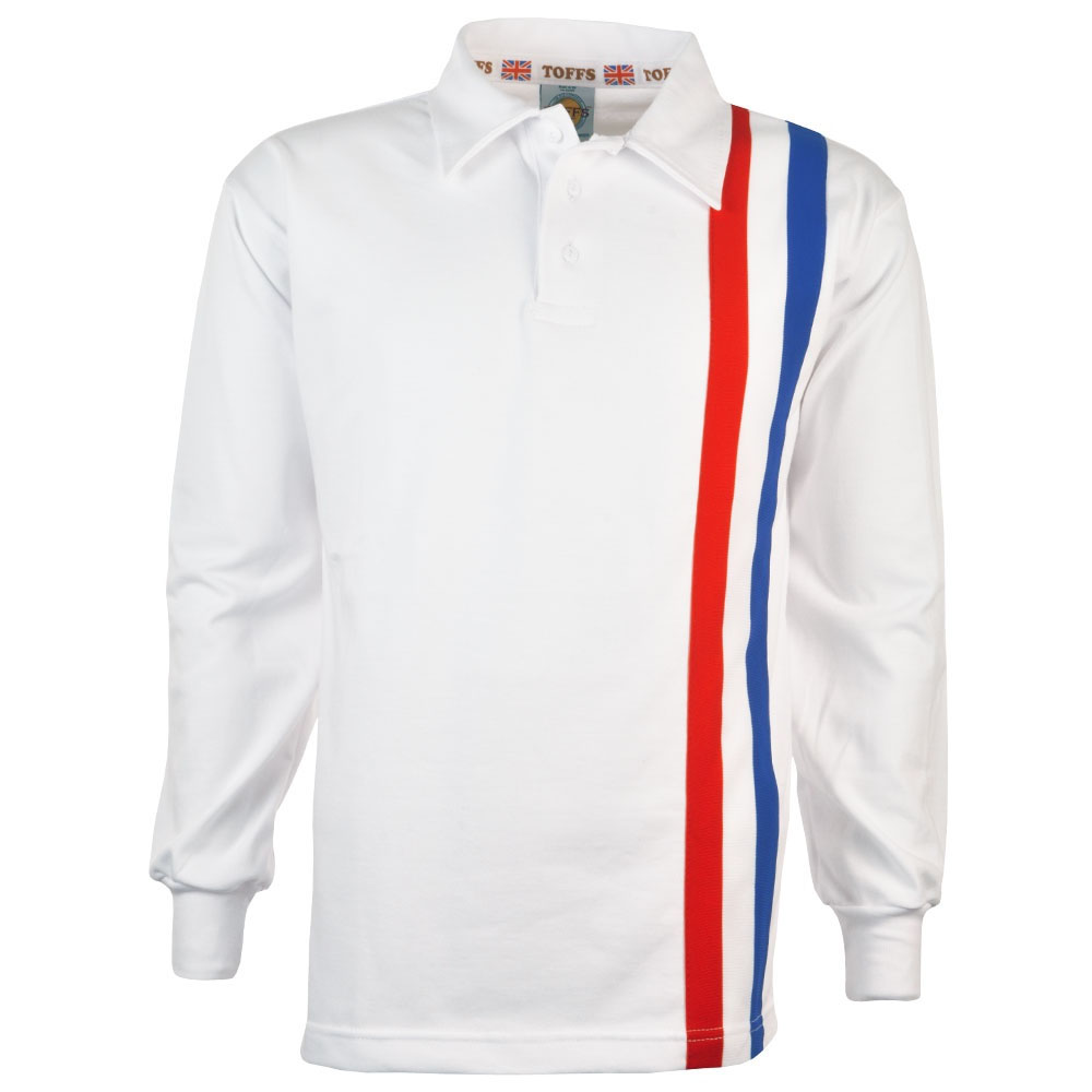 Escape to Victory White Retro Football Shirt