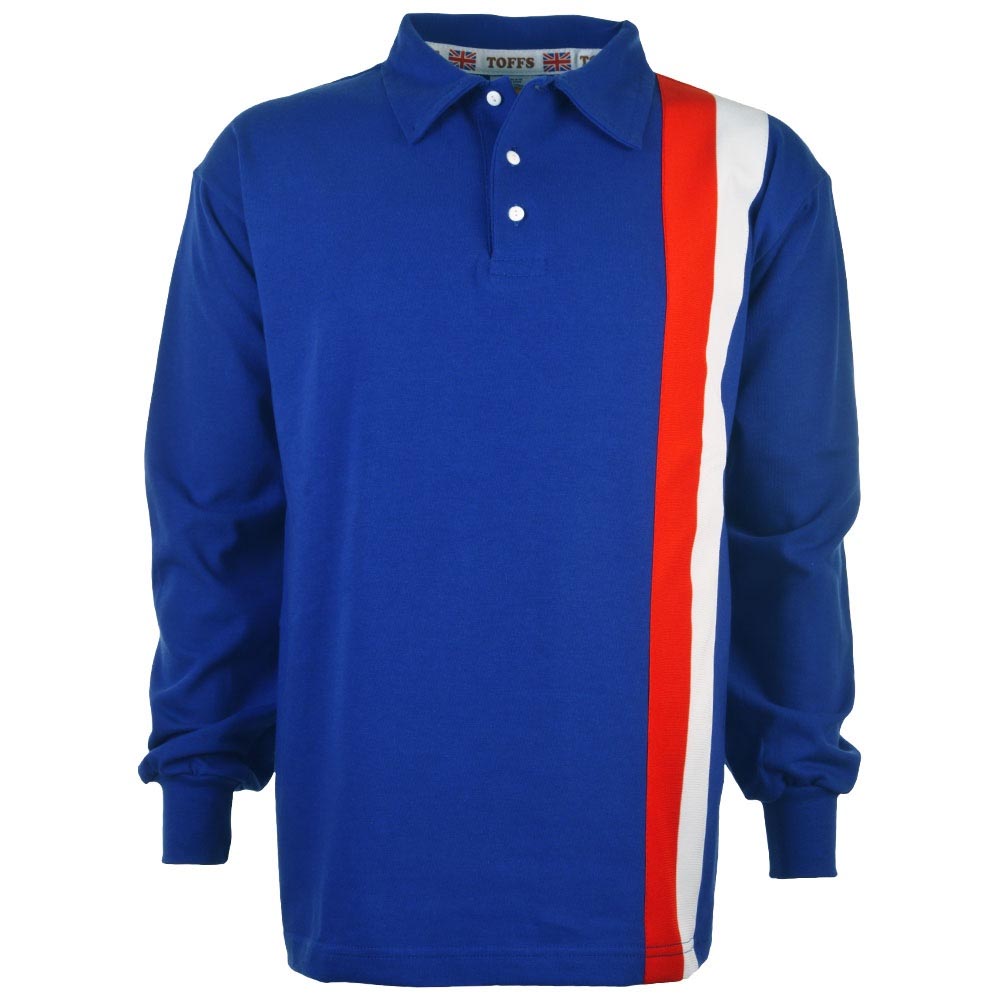 Escape to Victory Sly Stallone Blue Retro Football Shirt