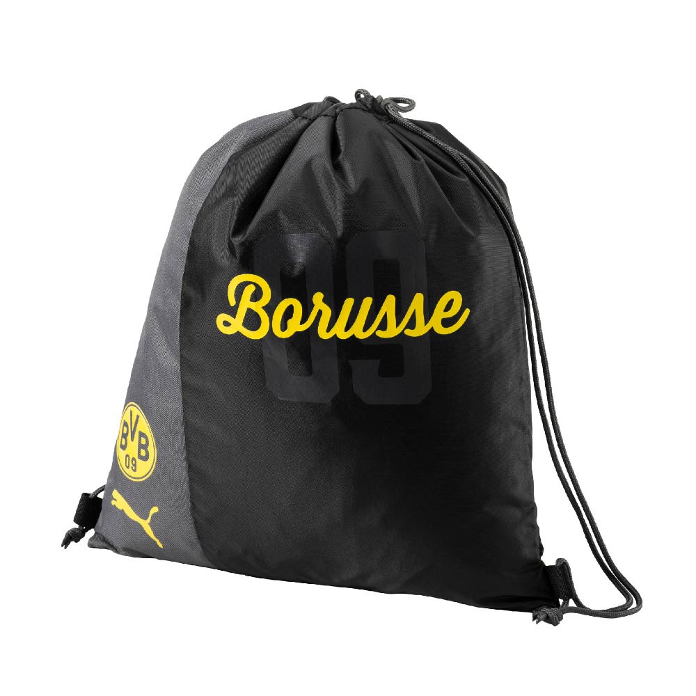 2017-2018 Borussia Dortmund Puma Gym Sack (Black)