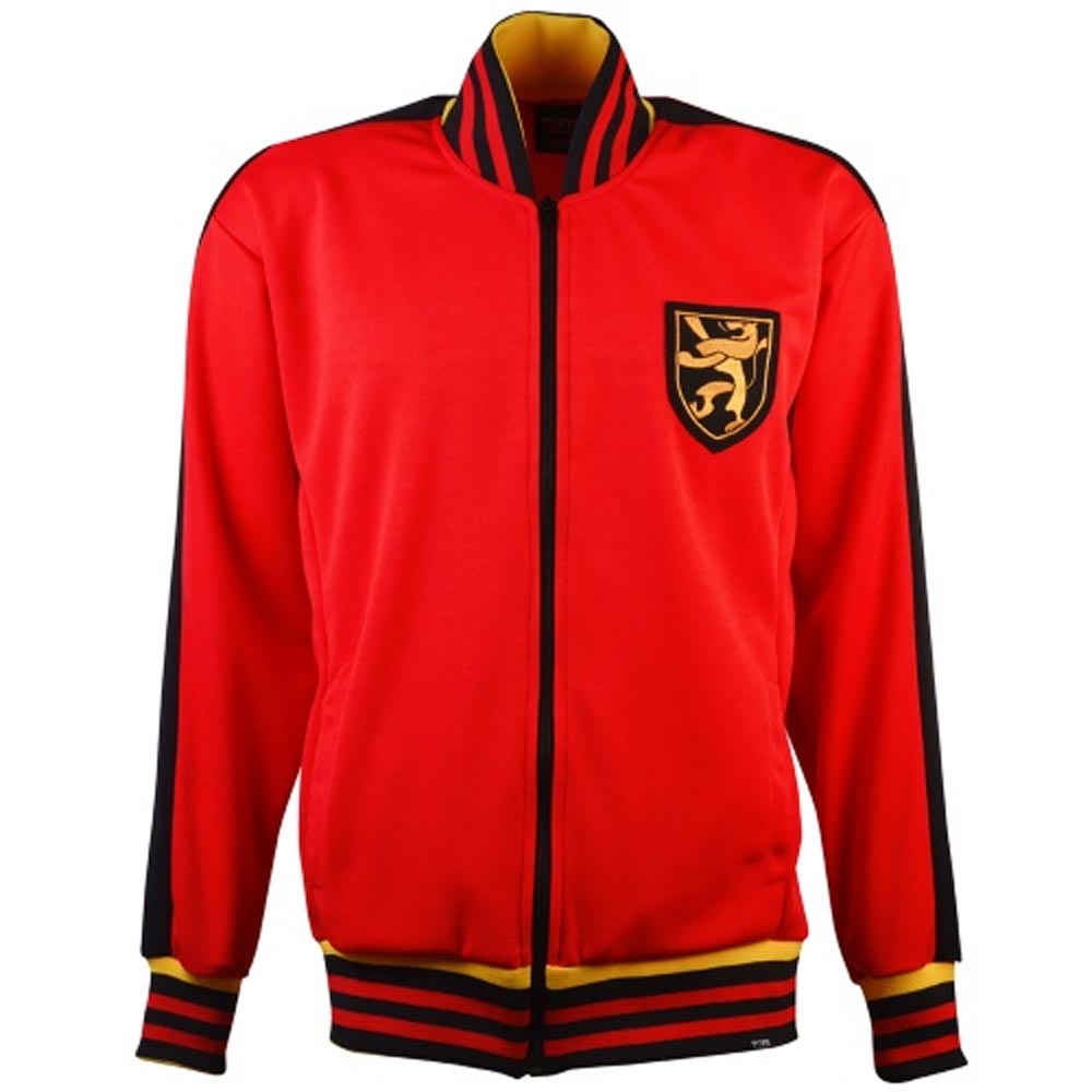 Belgium Home Retro Anthem Track Top