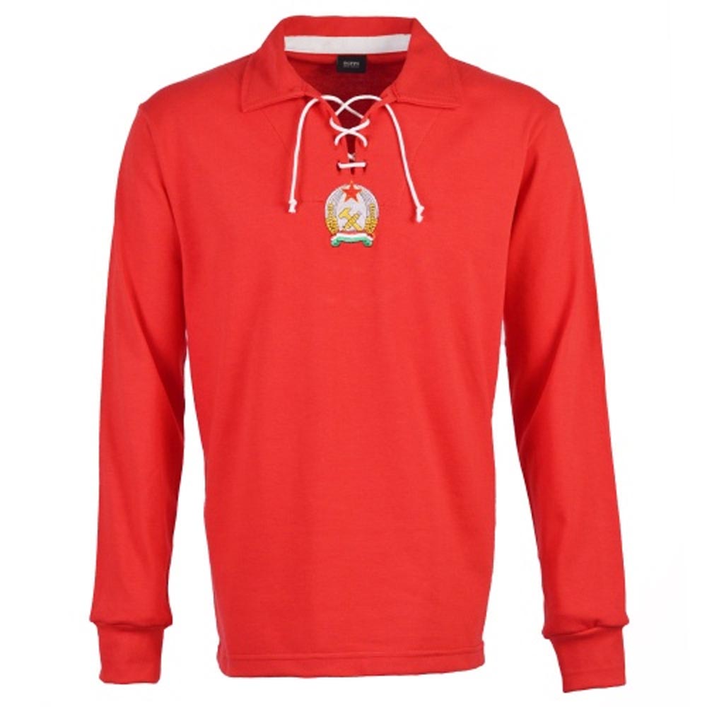 Hungary 1953 Retro Football Shirt