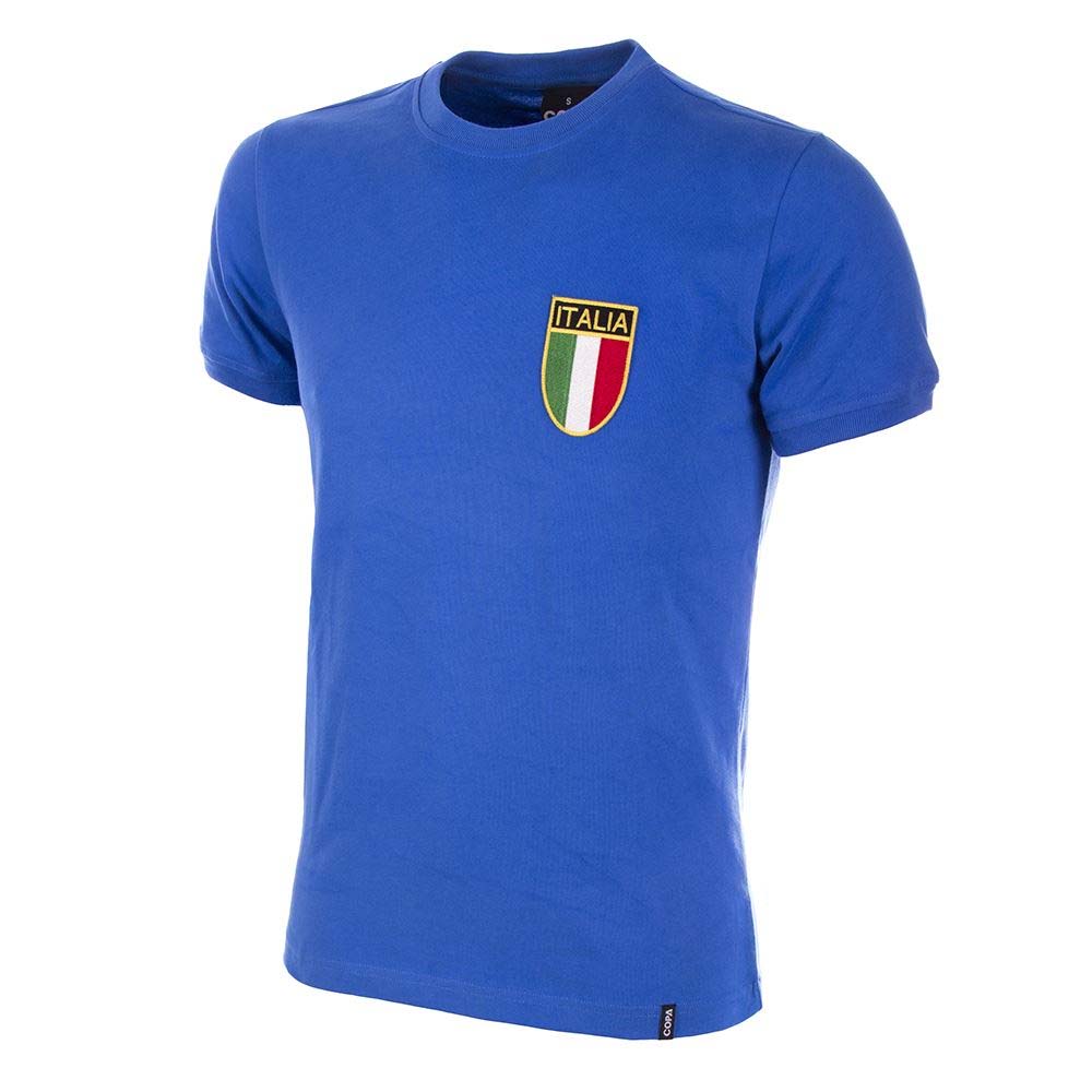 Italy 1970's Short Sleeve Retro Football Shirt