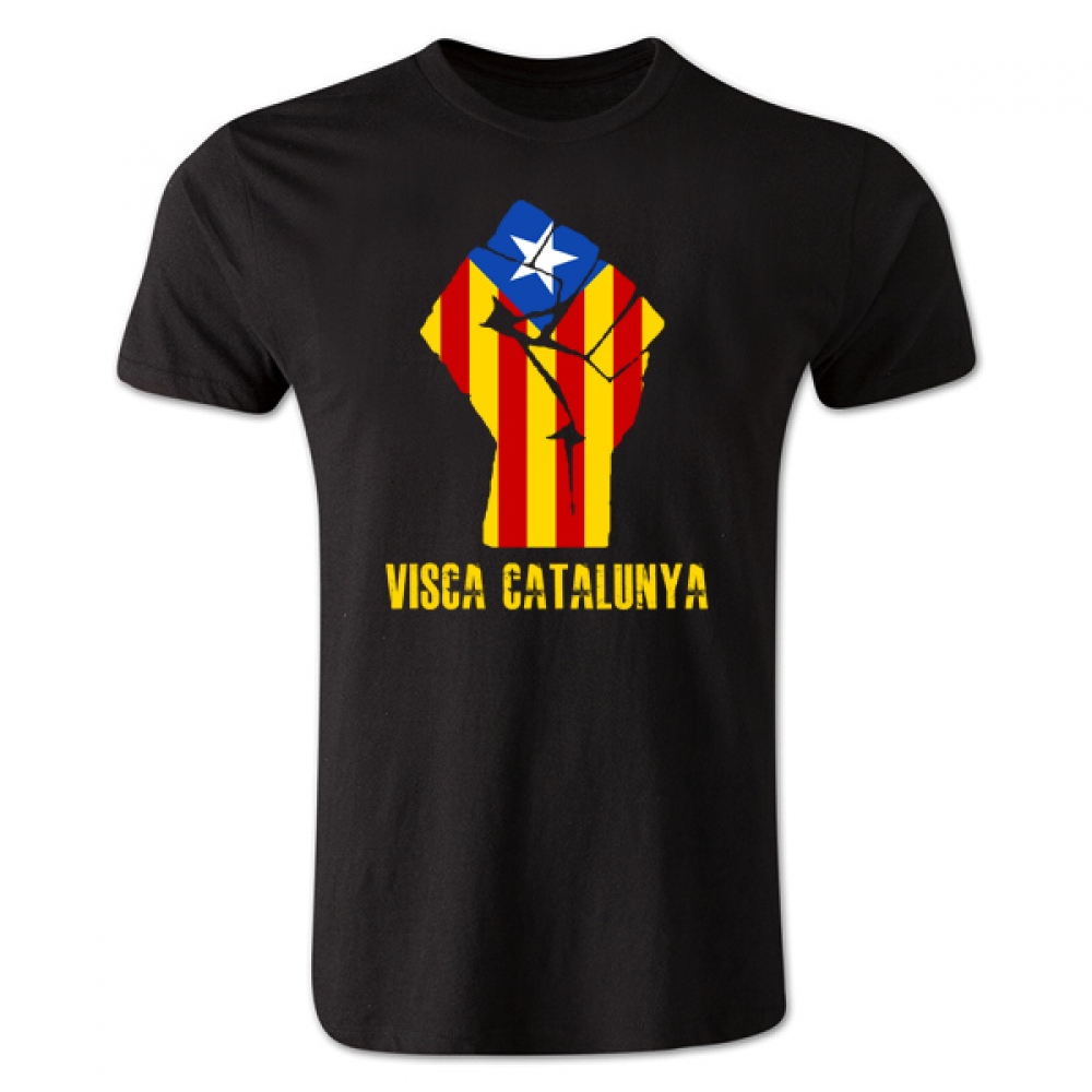 Visca Catalunya T-Shirt (Black)