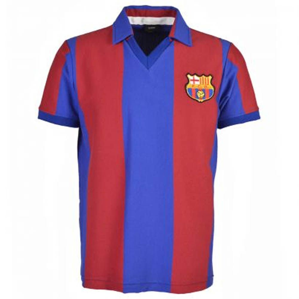 Barcelona 1980-1981 Retro Football Shirt