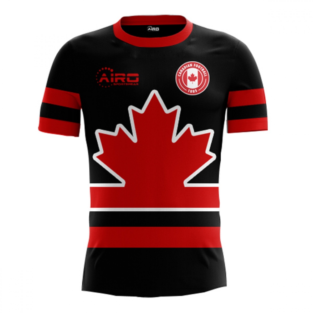 2024-2025 Canada Third Concept Football Shirt