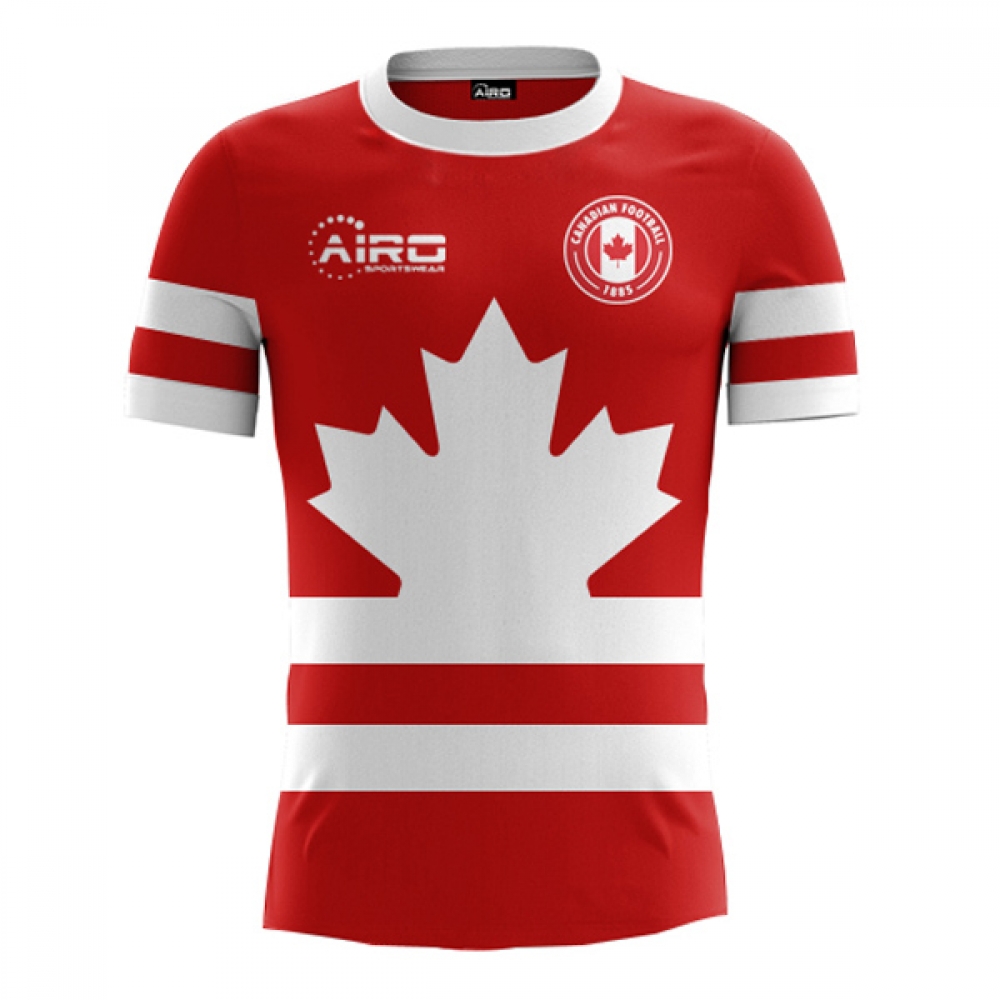 2024-2025 Canada Home Concept Football Shirt - Womens