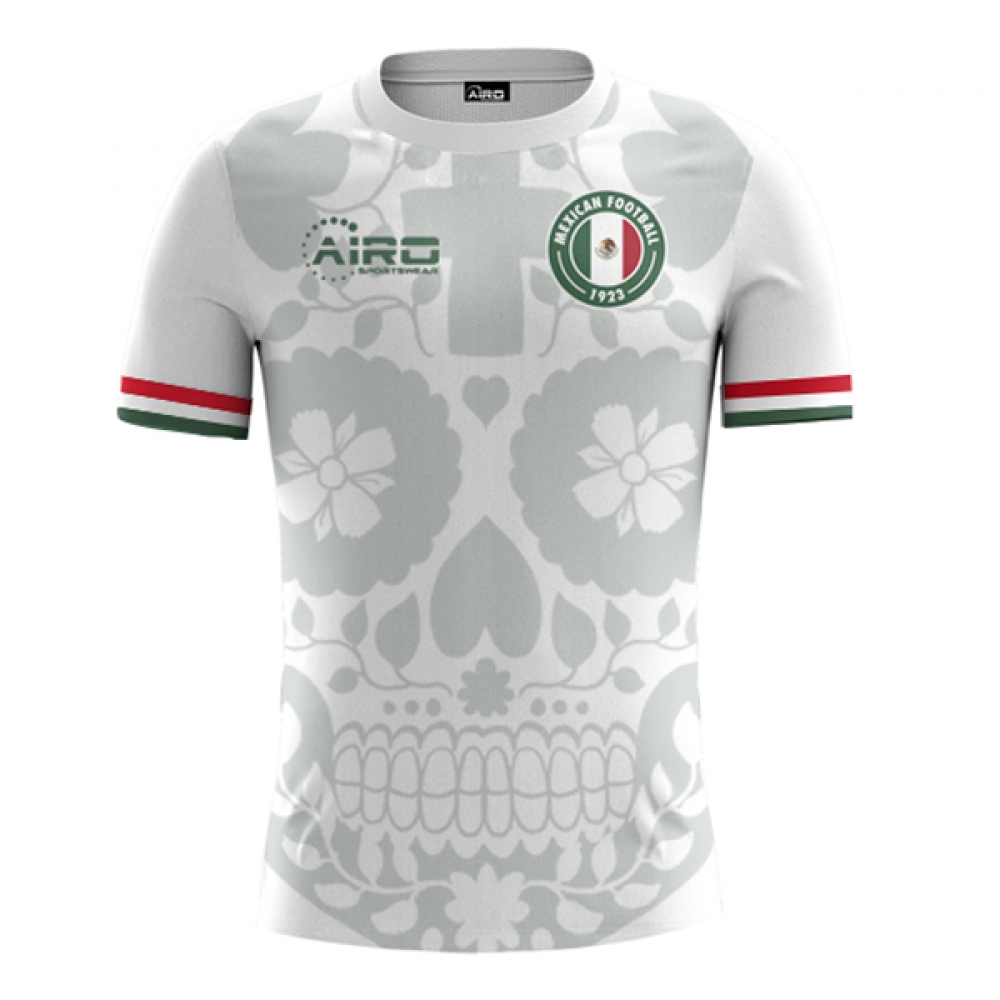 2025-2026 Mexico Away Concept Football Shirt (Kids)