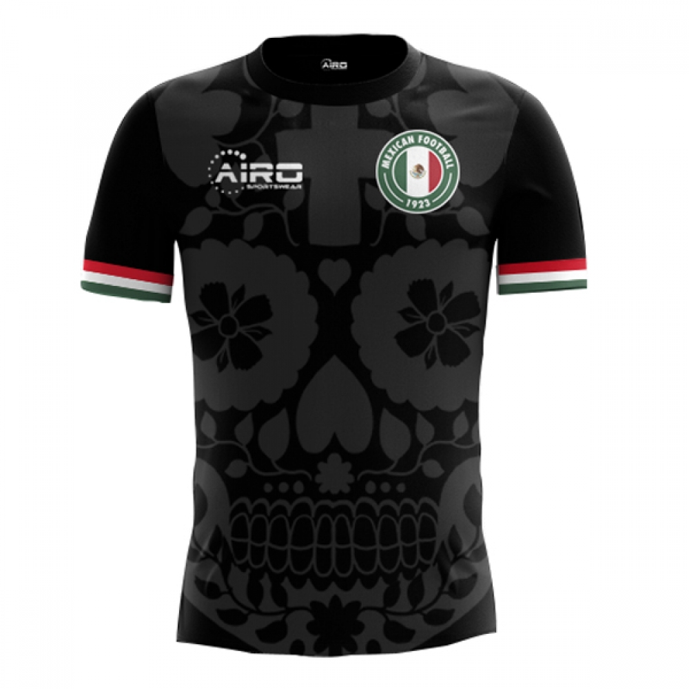 2024-2025 Mexico 3rd Concept Football Shirt (Kids) - Kids