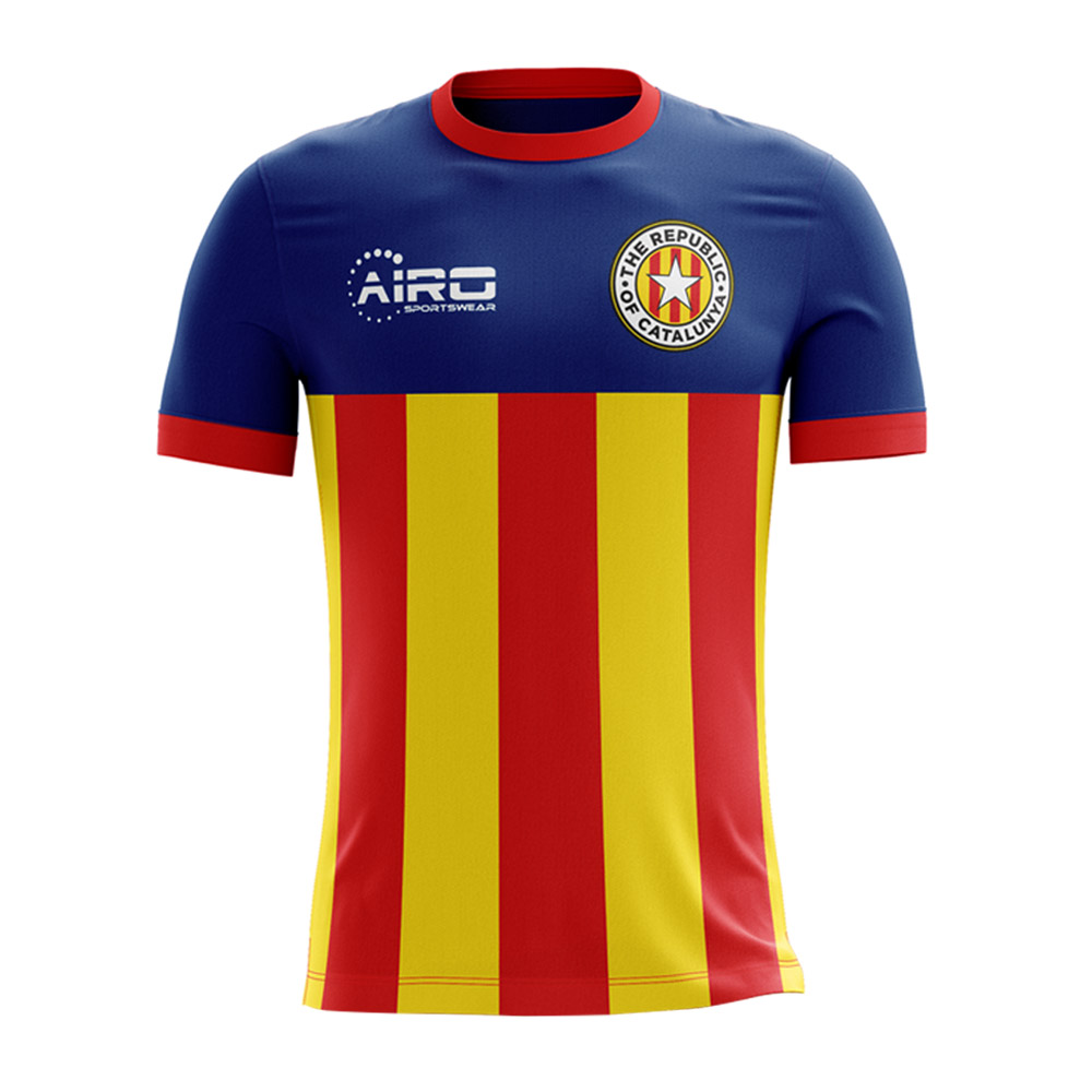 2024-2025 Catalunya Home Concept Football Shirt - Womens