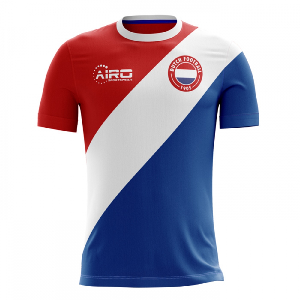 2024-2025 Holland Third Concept Football Shirt - Baby