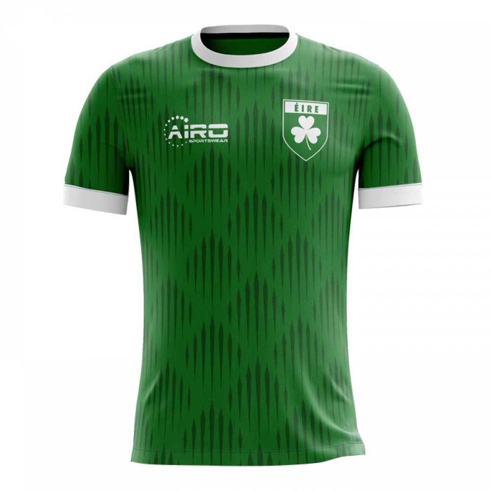 2024-2025 Ireland Home Concept Football Shirt - Womens