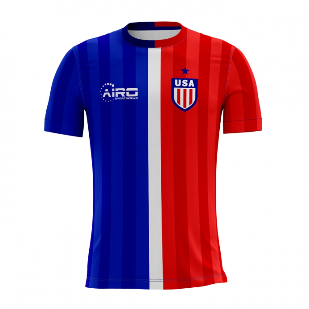 2024-2025 USA Away Concept Football Shirt (Kids)