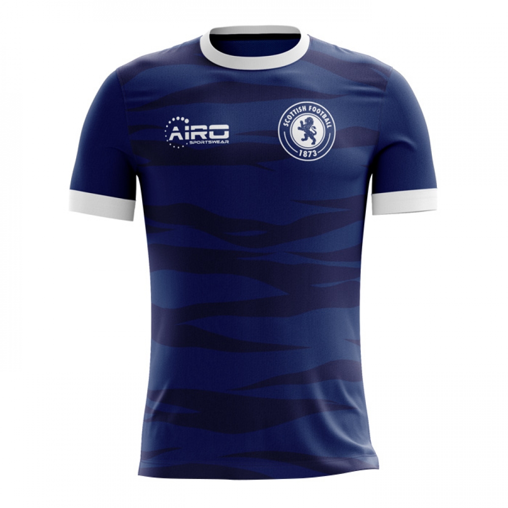 2024-2025 Scotland Home Concept Football Shirt - Baby