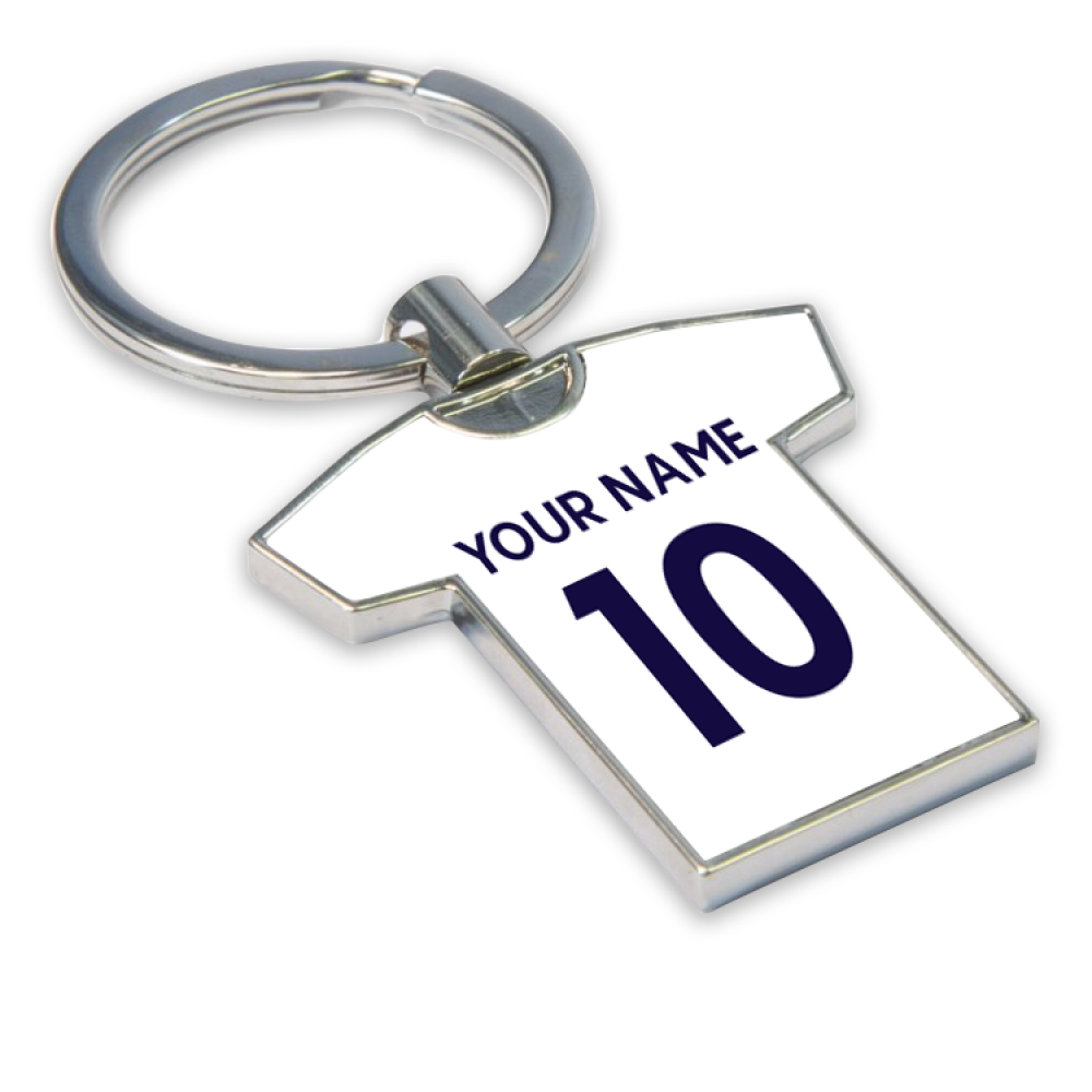 Personalised Tottenham Hotspur Key Ring