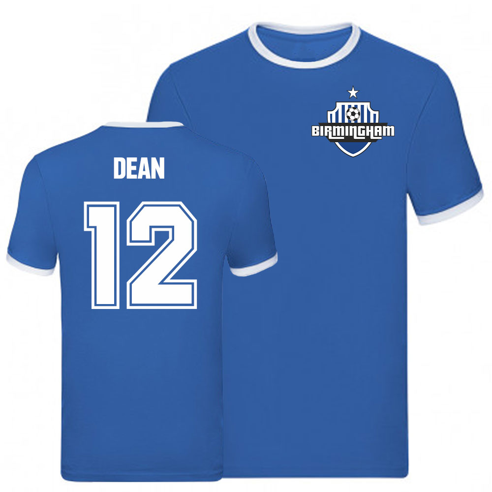 Harlee Dean Birmingham Ringer Tee (Blue)