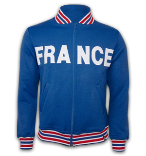 France 1960's Retro Jacket polyester / cotton