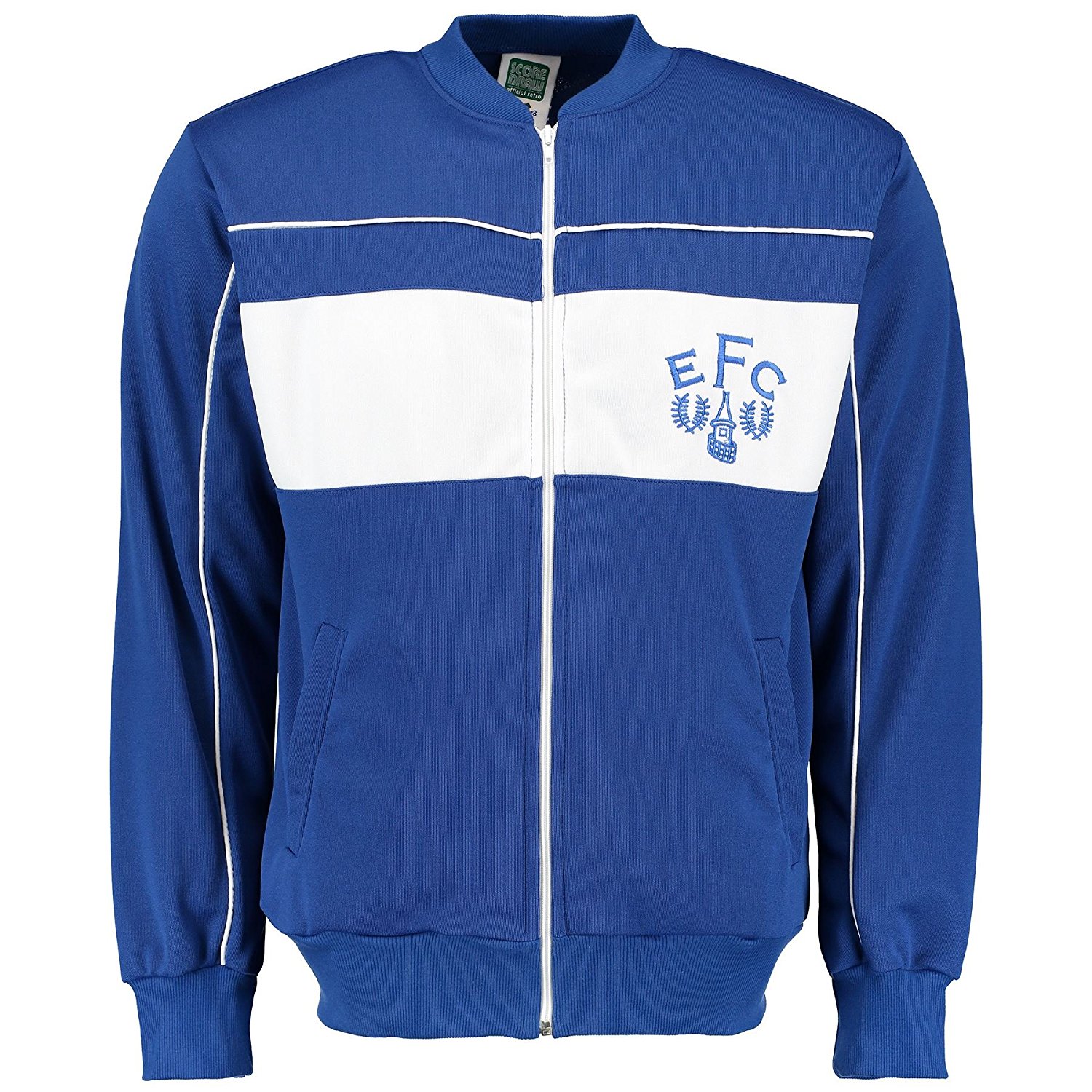 Score Draw Everton 1982 Track Jacket