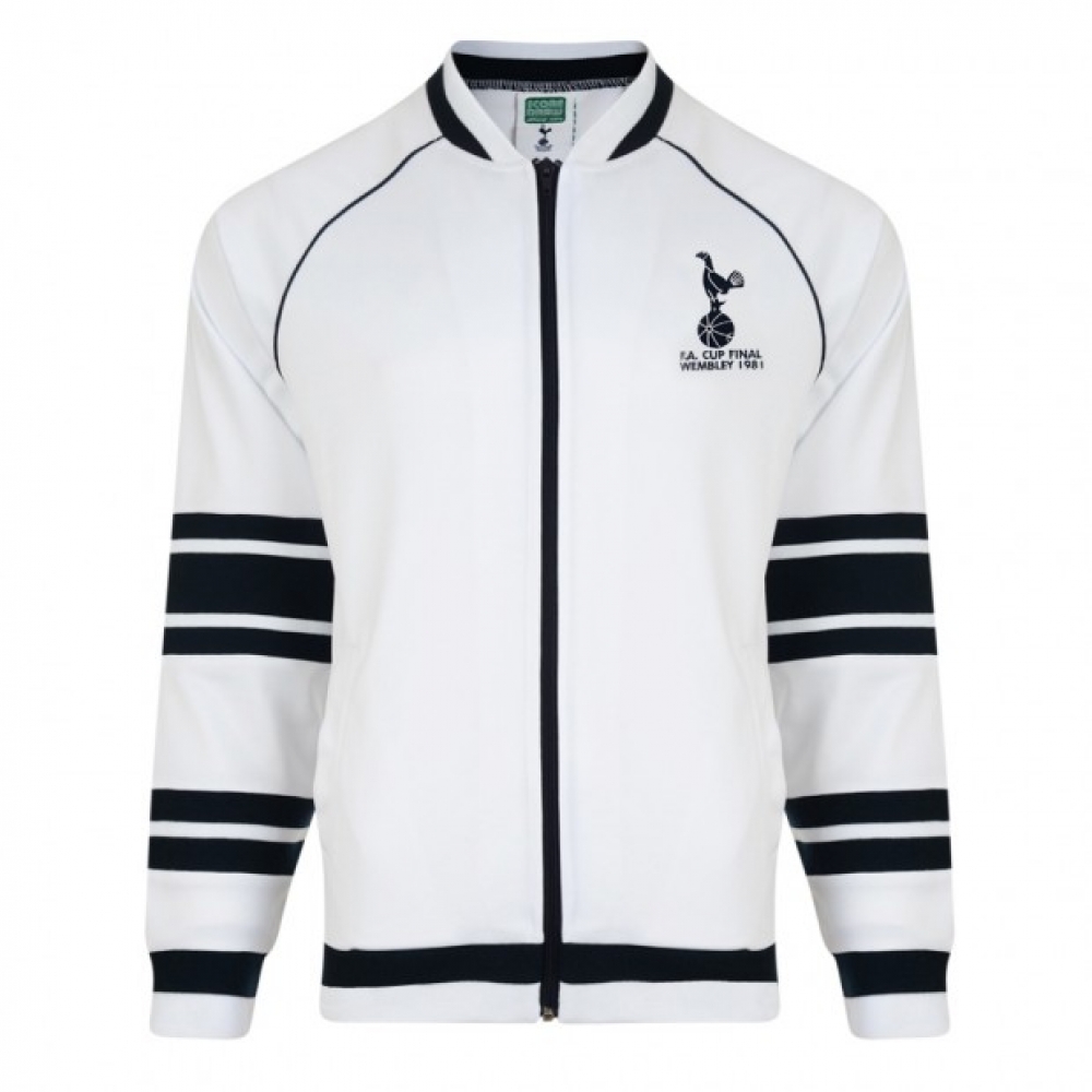 Score Draw Tottenham Hotspur 1981 FA Cup Final Track Jacket