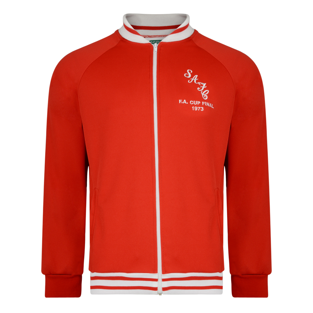 Score Draw Sunderland 1973 FA Cup Final Track Jacket