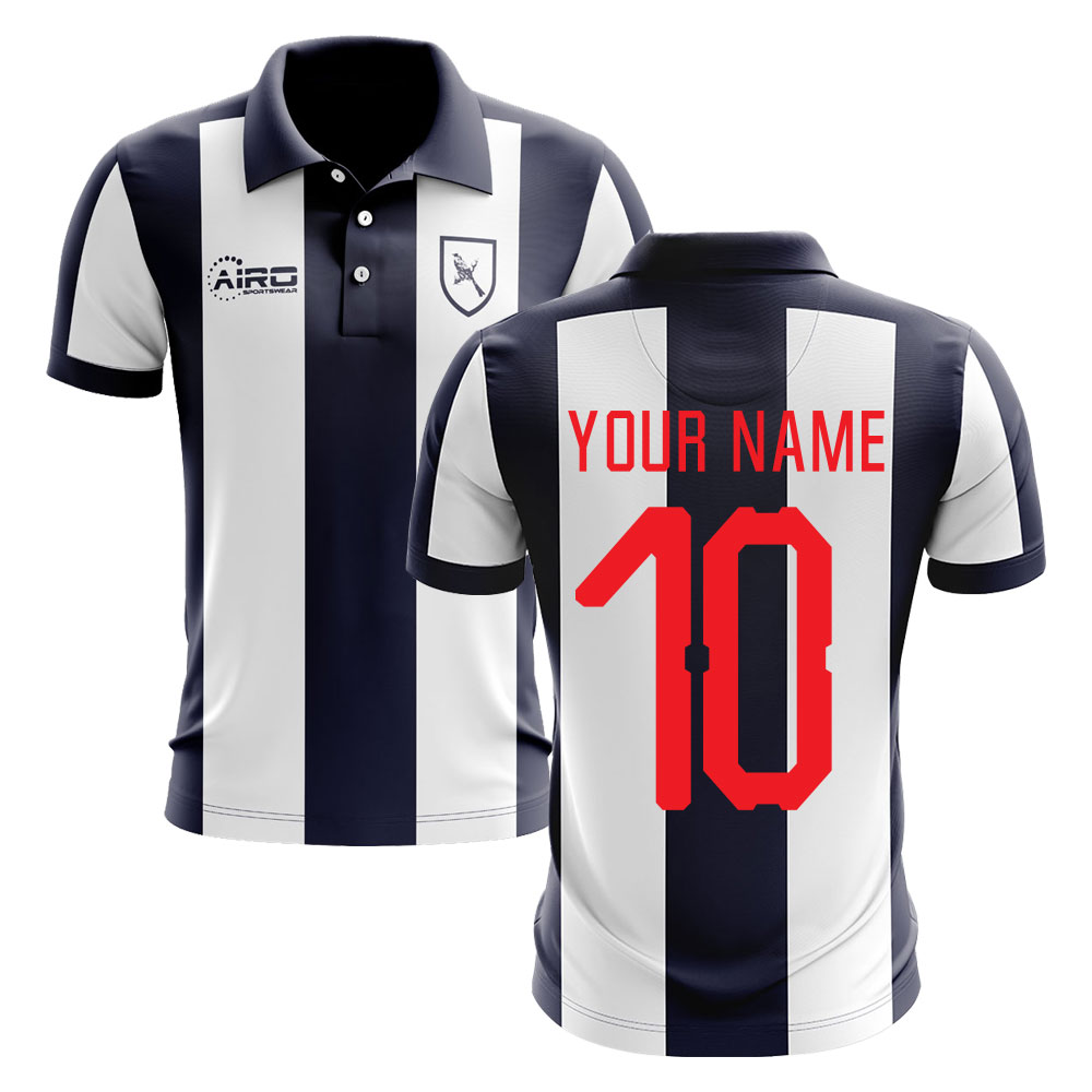 2024-2025 West Brom Home Concept Football Shirt (Your Name)