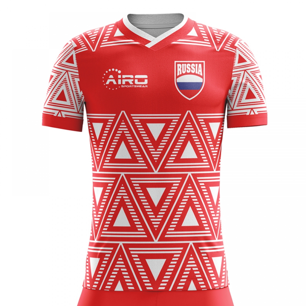 2025-2026 Russia Home Concept Football Shirt (Kids)