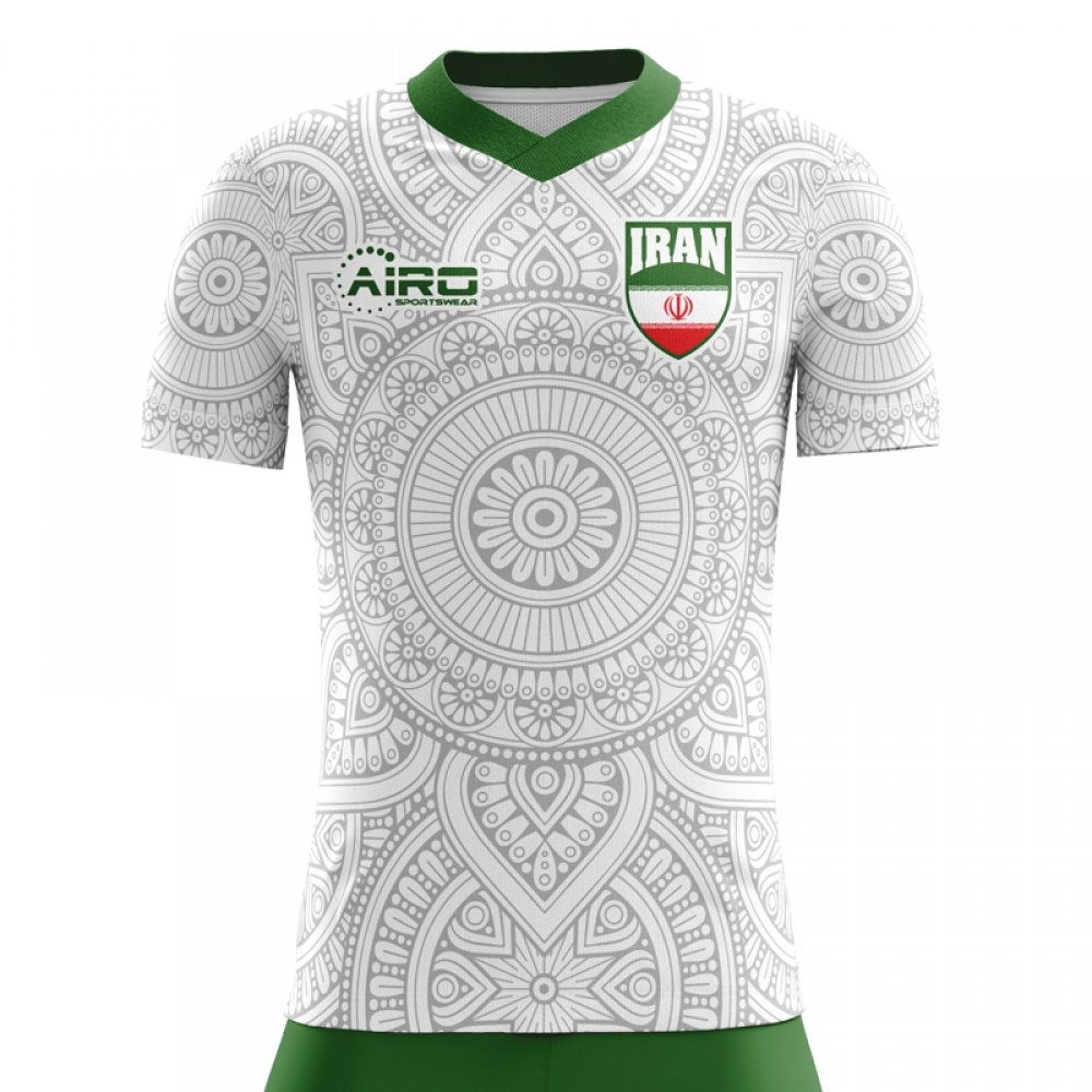 2024-2025 Iran Home Concept Football Shirt - Baby