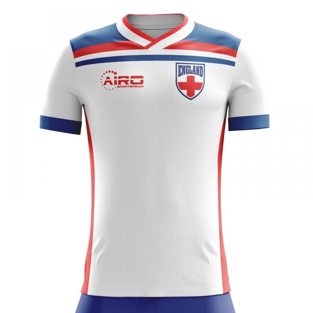 2024-2025 England Home Concept Football Shirt - Baby