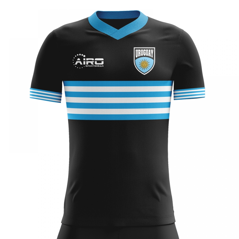 2024-2025 Uruguay Away Concept Football Shirt - Baby