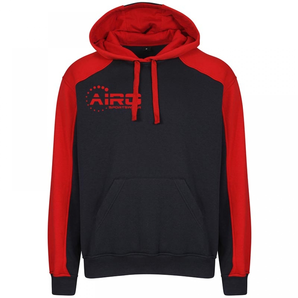 Airo Sportswear Pro Hoody (Black-Red)