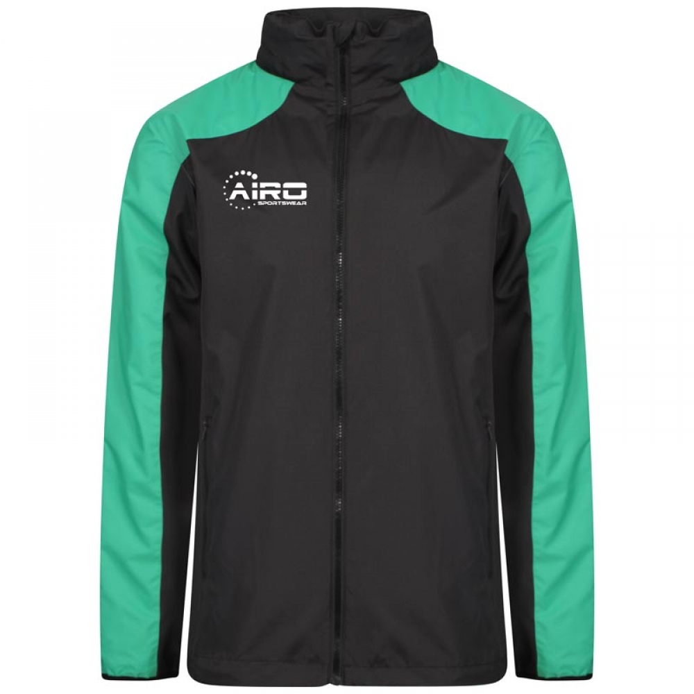 Airo Sportswear Tracktop (Black-Green)