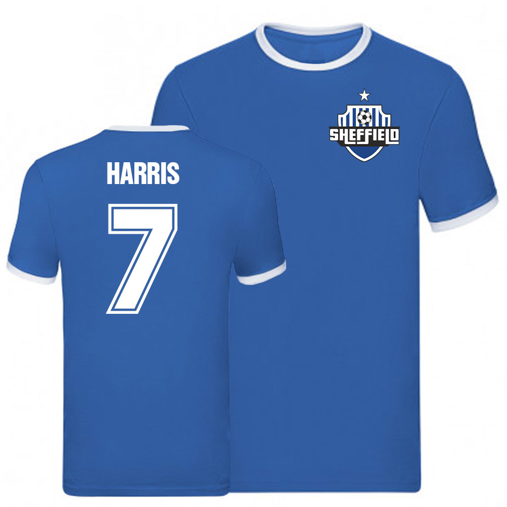 Kadeem Harris Sheffield Wednesday Ringer Tee (Blue)