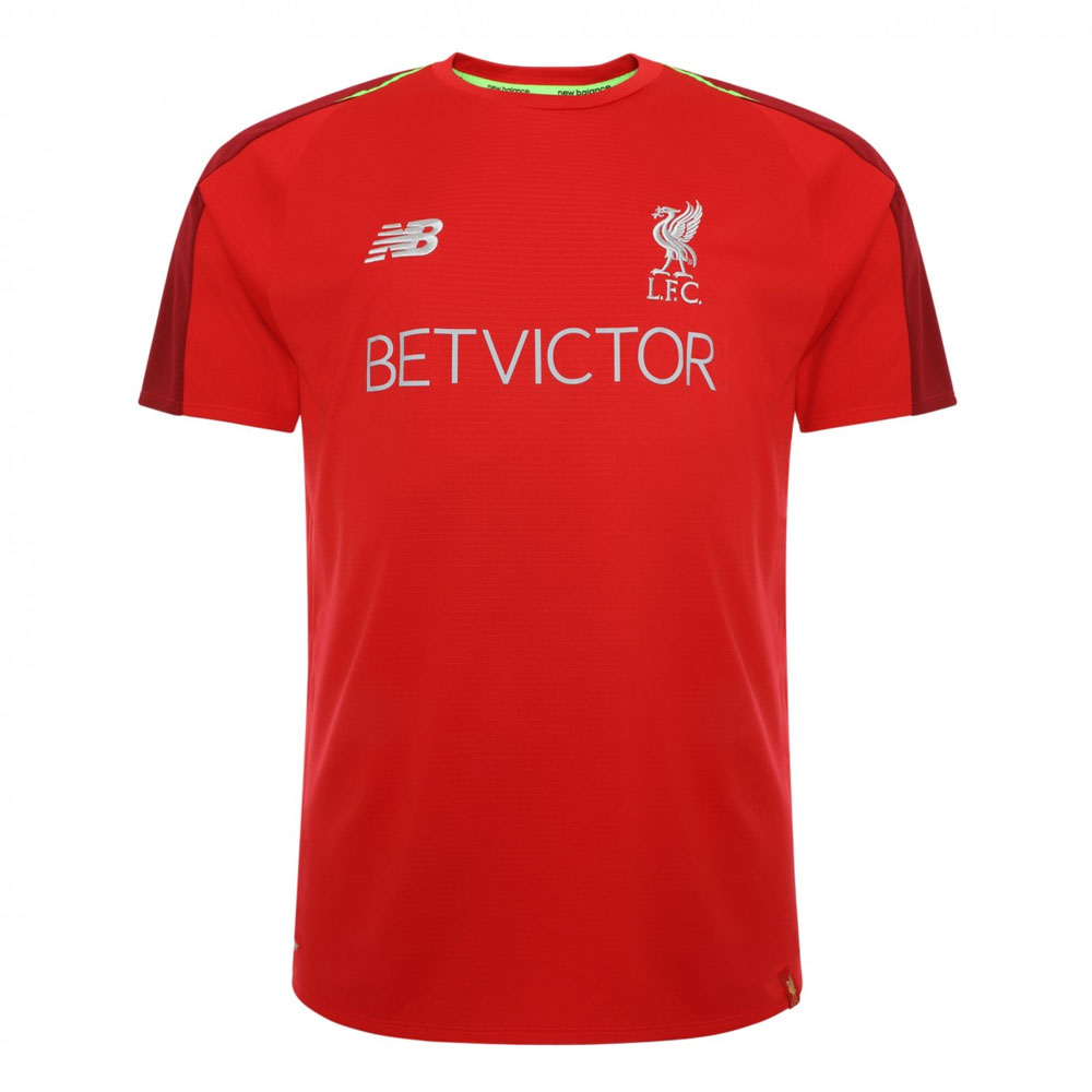 2018-2019 Liverpool Training Shirt (Red)